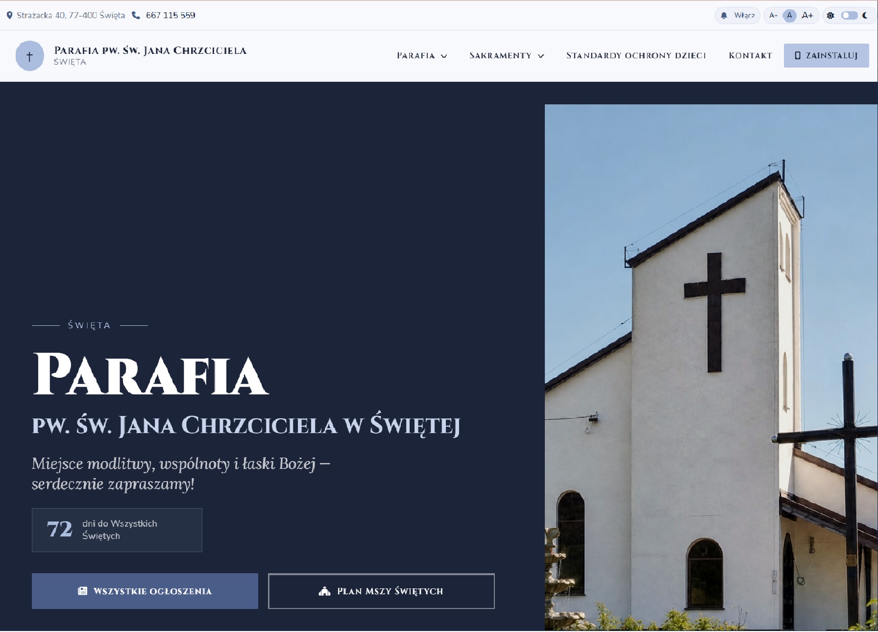 Parafia Święta